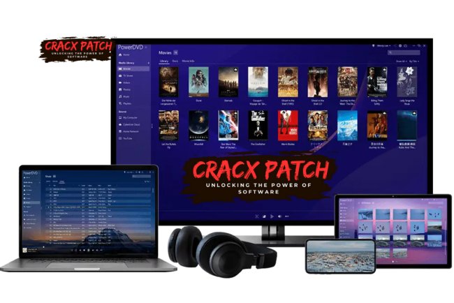 CyberLink PowerDVD Ultra 24 with Patch – Full Version for Blu-ray, 8K & 4K Playback [2025]