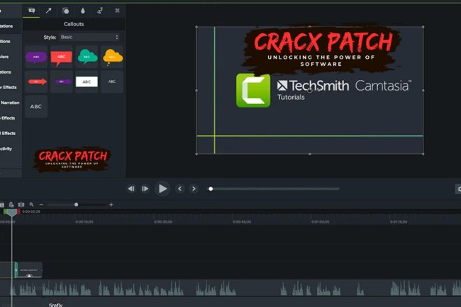 TechSmith Camtasia 2024/2025 - Screen Recording & Video Editing Mastery