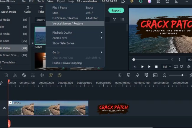 Wondershare Filmora Crack 2025 – No Serial Key Needed [Full Version Download]