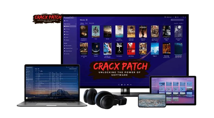 CyberLink PowerDVD Ultra 24 with Patch – Full Version for Blu-ray, 8K & 4K Playback [2025]