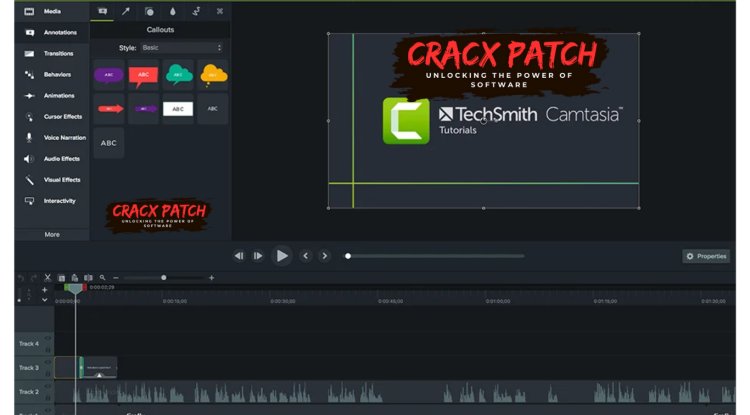 TechSmith Camtasia 2024/2025 - Screen Recording & Video Editing Mastery