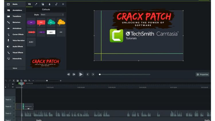 TechSmith Camtasia 2024/2025 - Screen Recording & Video Editing Mastery