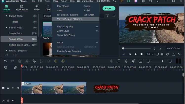 Wondershare Filmora Crack 2025 – No Serial Key Needed [Full Version Download]
